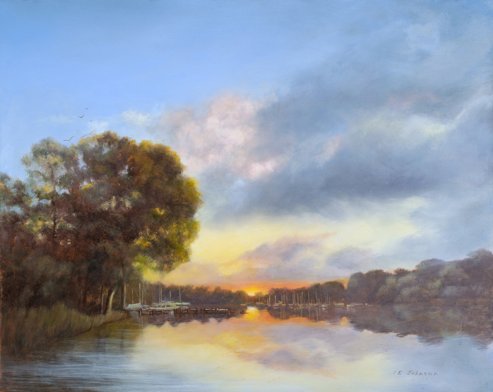 Harbor Sunrise